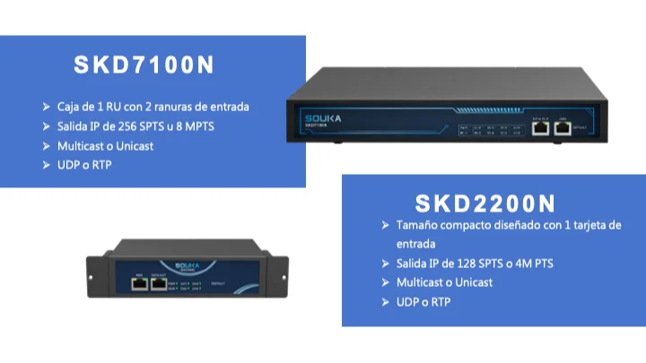 Streamer o encoder IPTV